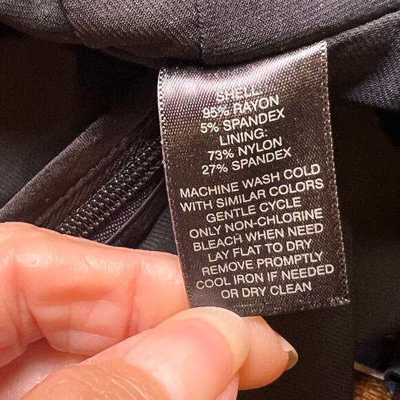 White House Black Market "Instantly Slimming" Sheath Dress. NWT Size 12 - Picture 7 of 8